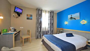 Coffres-forts dans les chambres, bureau, Wi-Fi gratuit