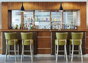 Bar (in der Unterkunft)