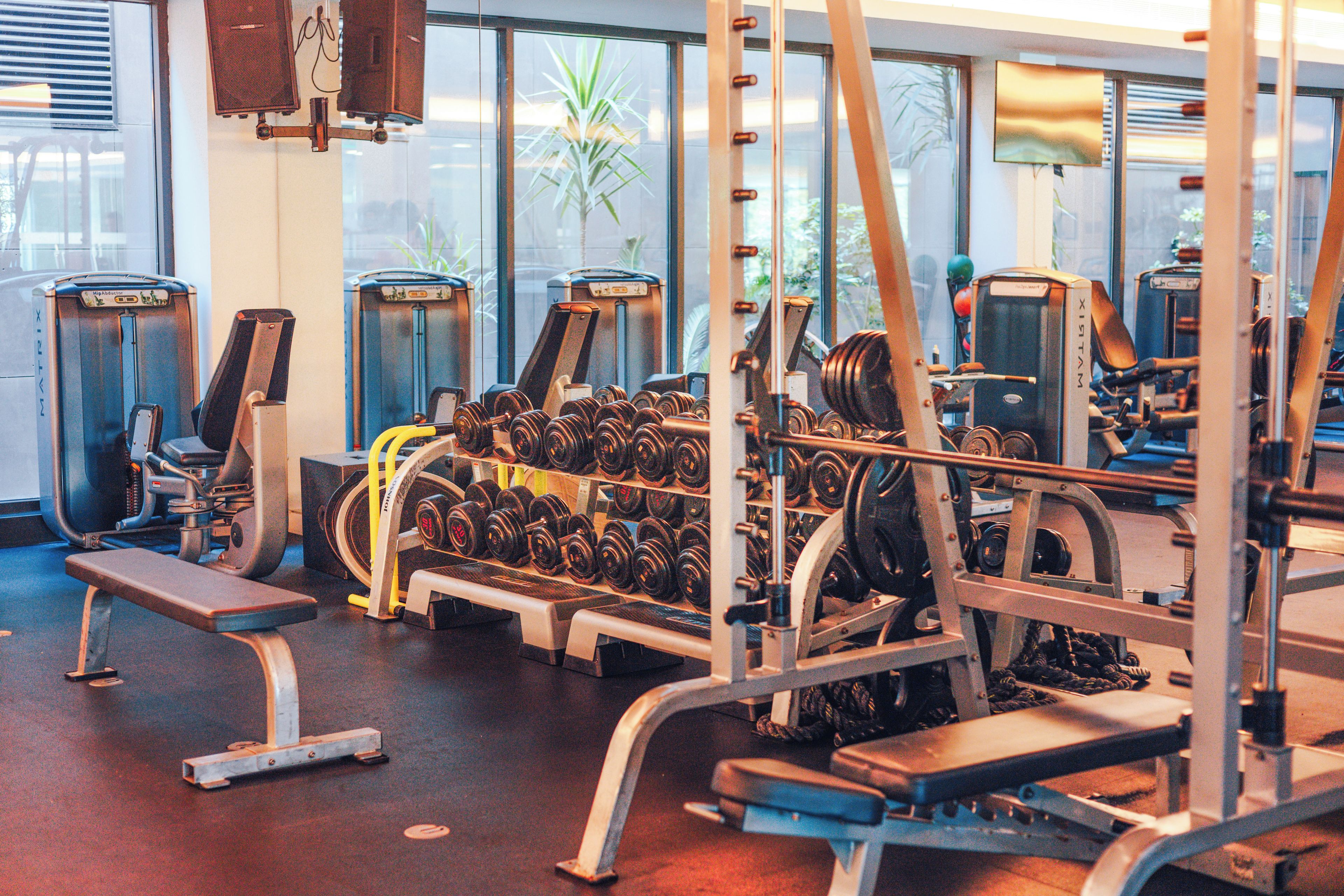 Salle d’entraînement