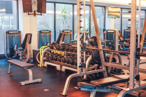 Gym - Melia Braga Hotel & Spa (Braga)