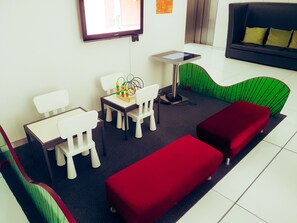 Children’s play area – indoor