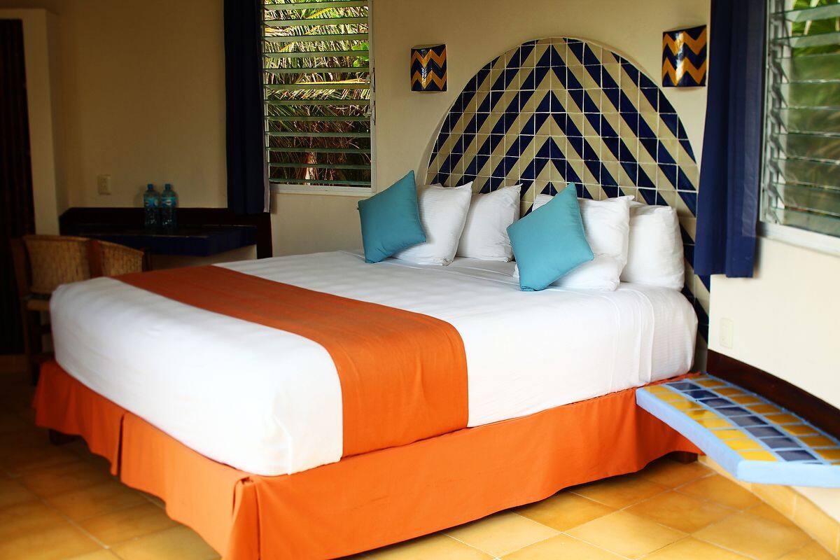 Superior Room, 1 King Bed, Upper Floor (Arlequin) | Frette Italian sheets, premium bedding, Select Comfort beds