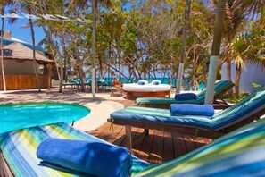 Sundeck - Las Ranitas Eco Boutique Hotel (Tulum)
