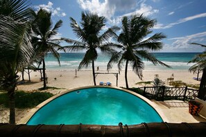 View from room - Las Ranitas Eco Boutique Hotel (Tulum)