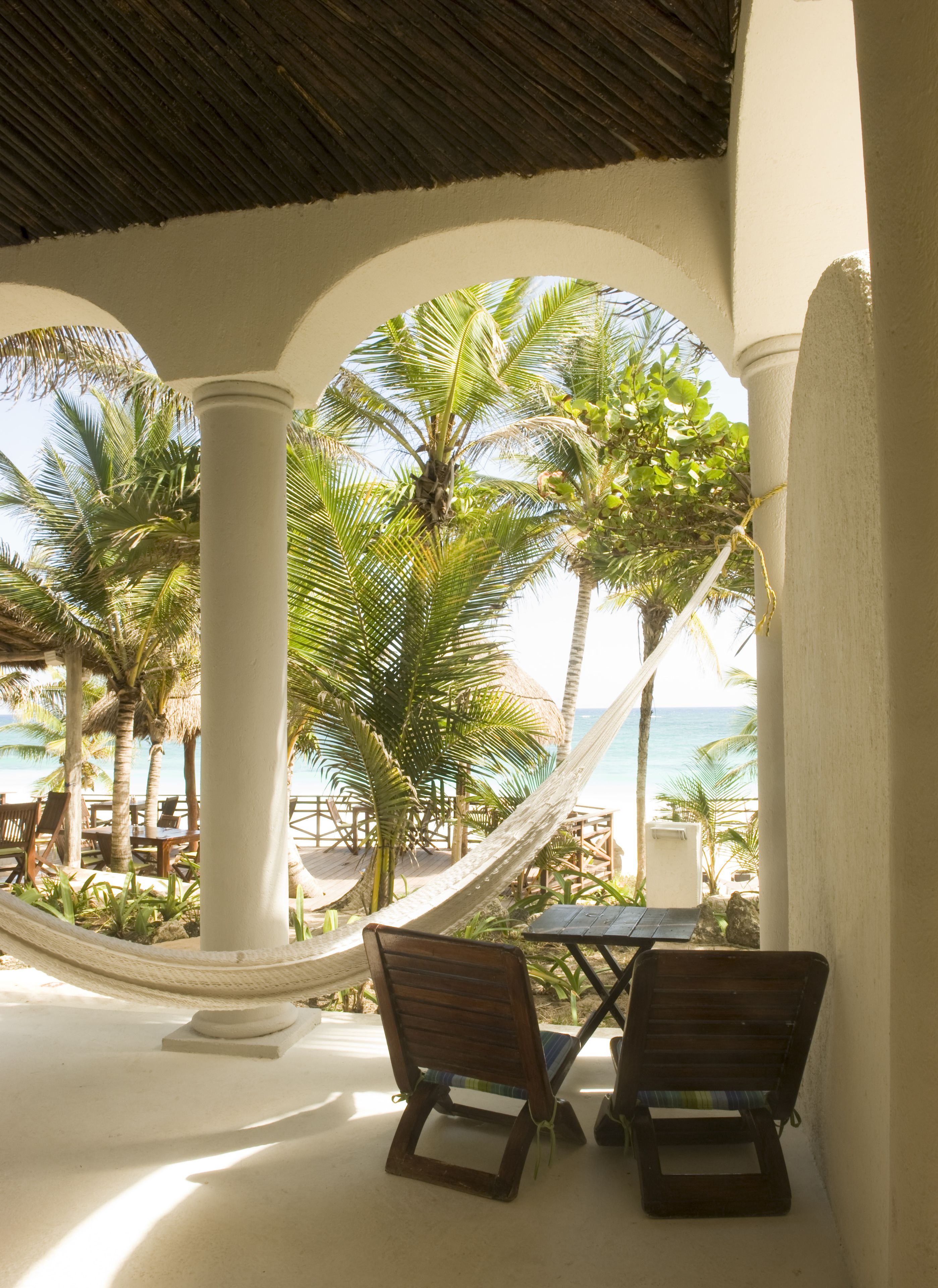 Standard Room, 1 King Bed, Ground Floor (Azureus) | Terrace/patio