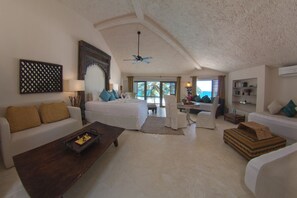 Frette Italian sheets, premium bedding, Select Comfort beds - Las Ranitas Eco Boutique Hotel (Tulum)