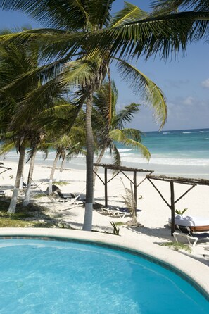 View from room - Las Ranitas Eco Boutique Hotel (Tulum)