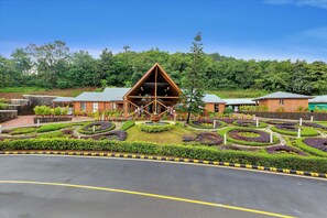Front of property - Aamby Valley City (Paud)
