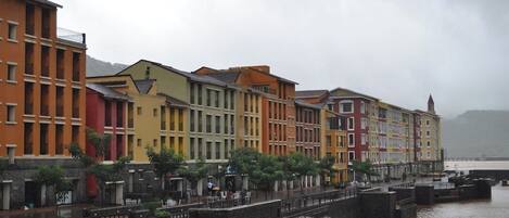 Vistas desde el alojamiento