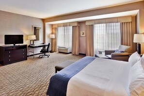 Standard Room, 1 King Bed - Holiday Inn Detroit Metro Airport by IHG (Romulus)