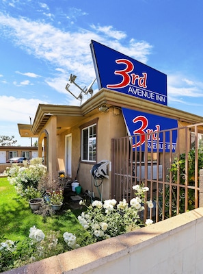 Voorkant van accommodatie