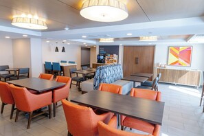Free buffet breakfast