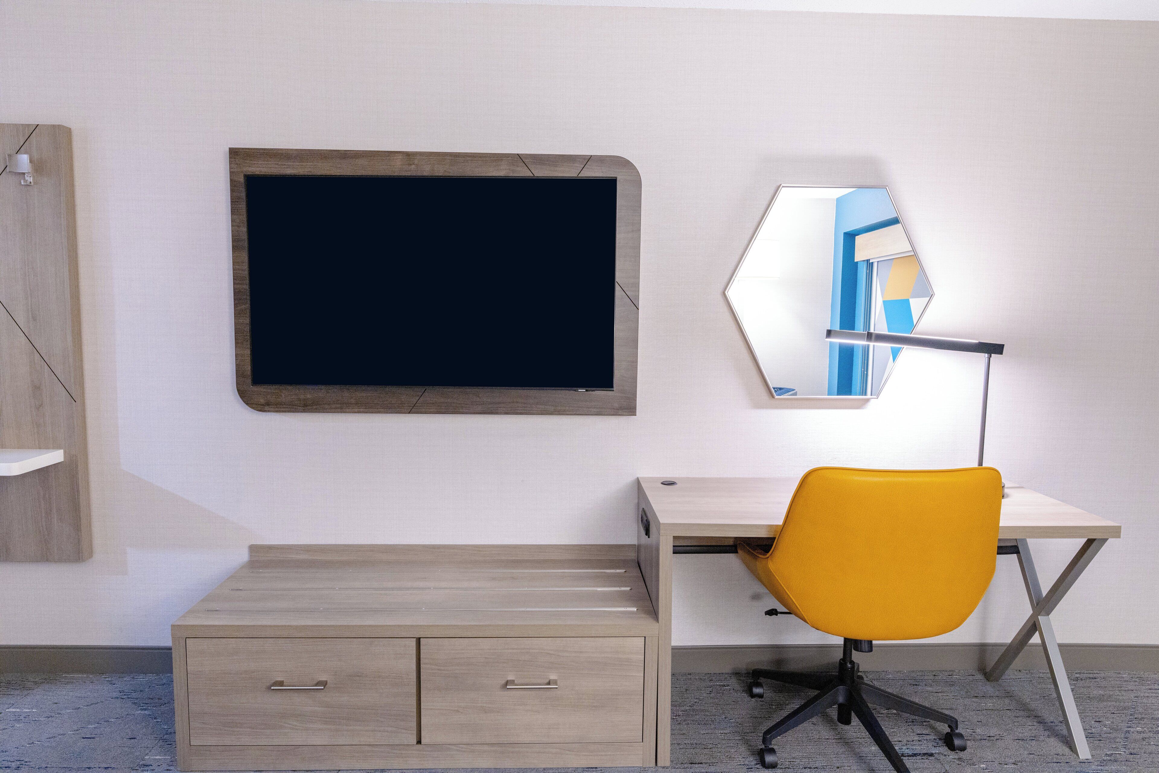 pillow-top beds, in-room safe, desk, blackout curtains