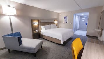 Pillow-top beds, in-room safe, desk, blackout curtains