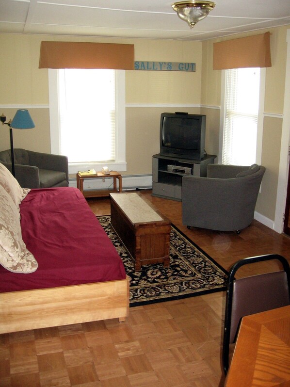 Appartement, 2 chambres | Accès au Wi-Fi (inclus), literie fournie