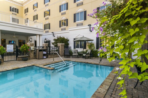 Seasonal outdoor pool