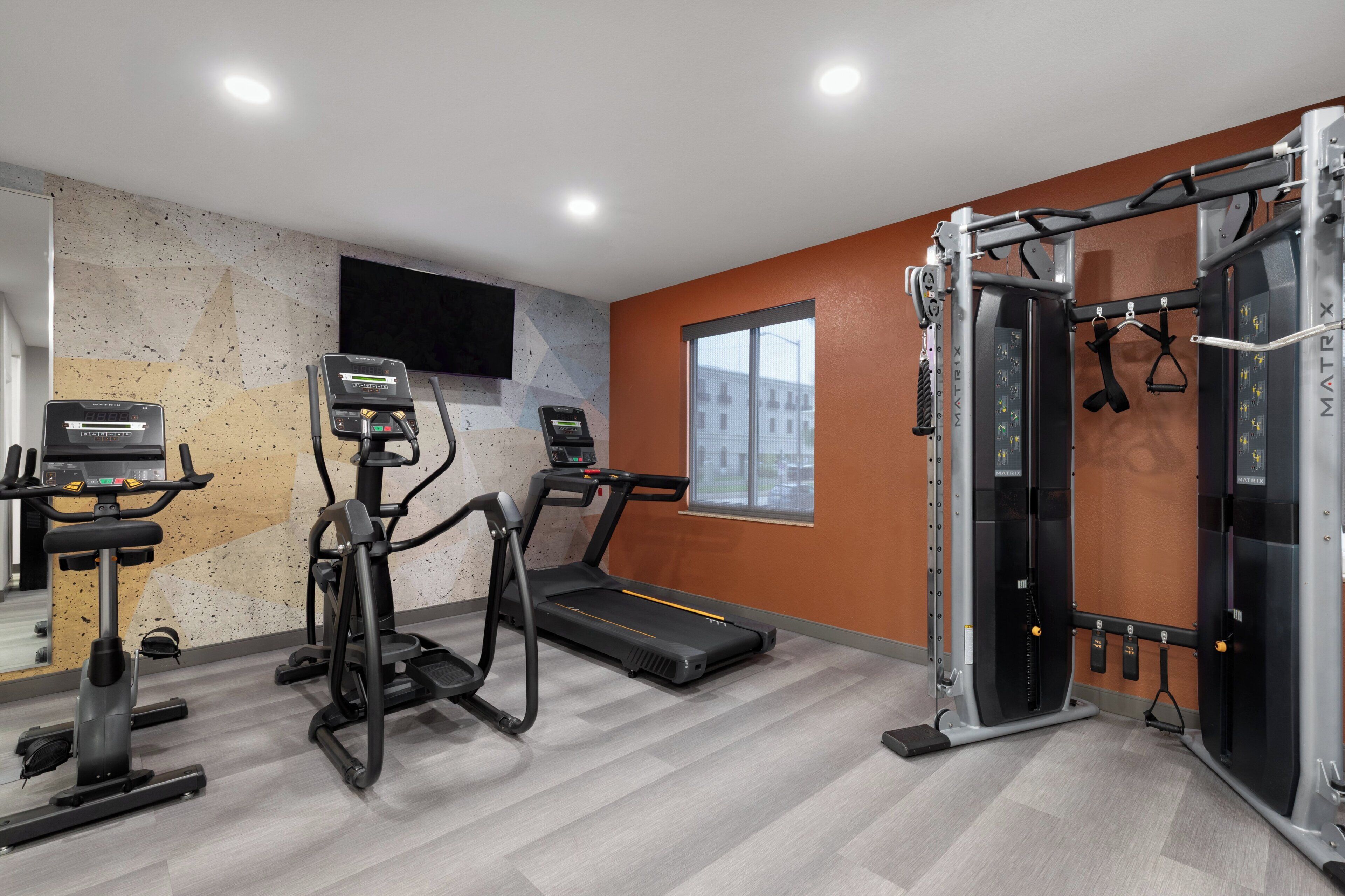 Sala de fitness