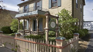 Bagian depan properti