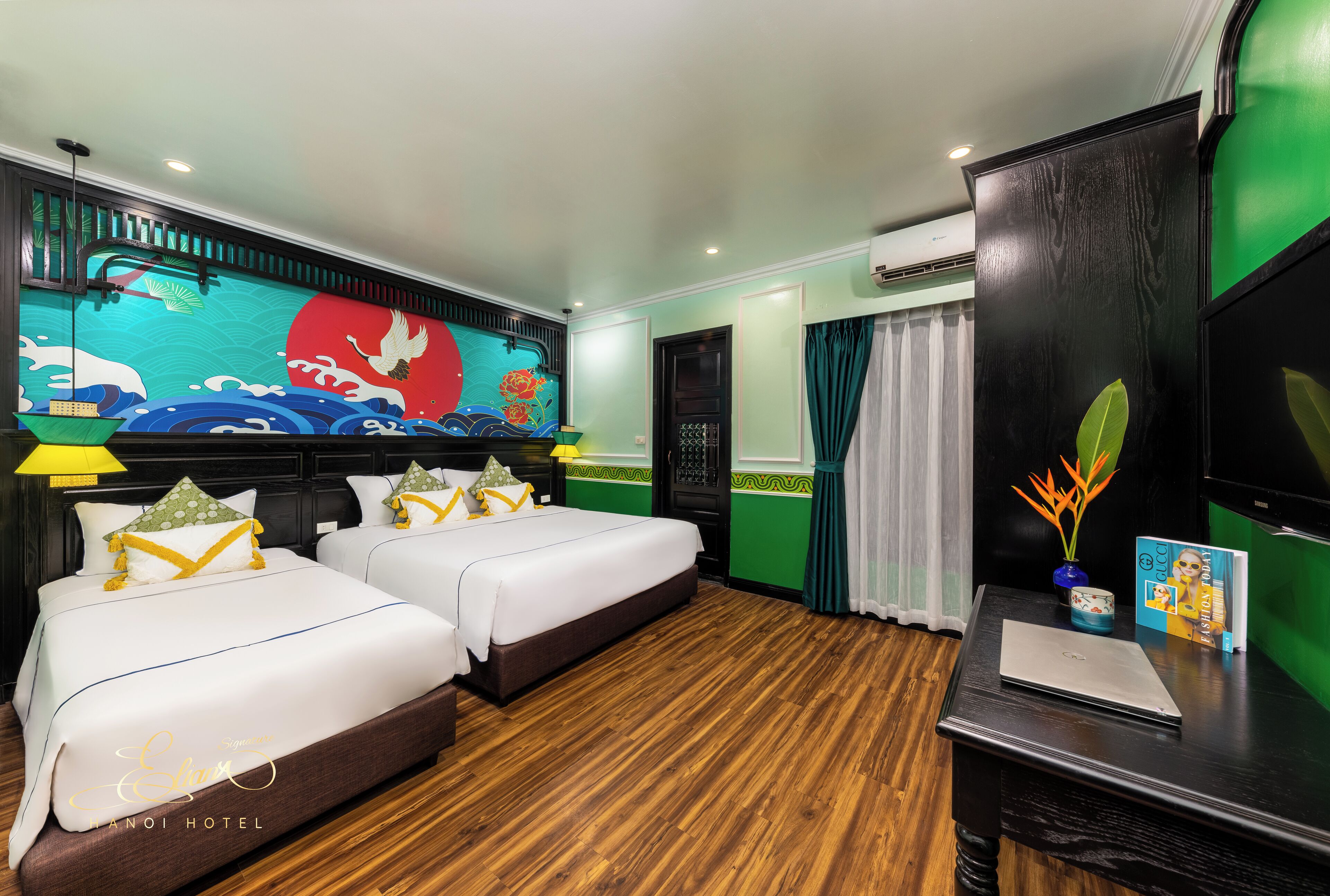 1 bedroom, hypo-allergenic bedding, minibar, in-room safe