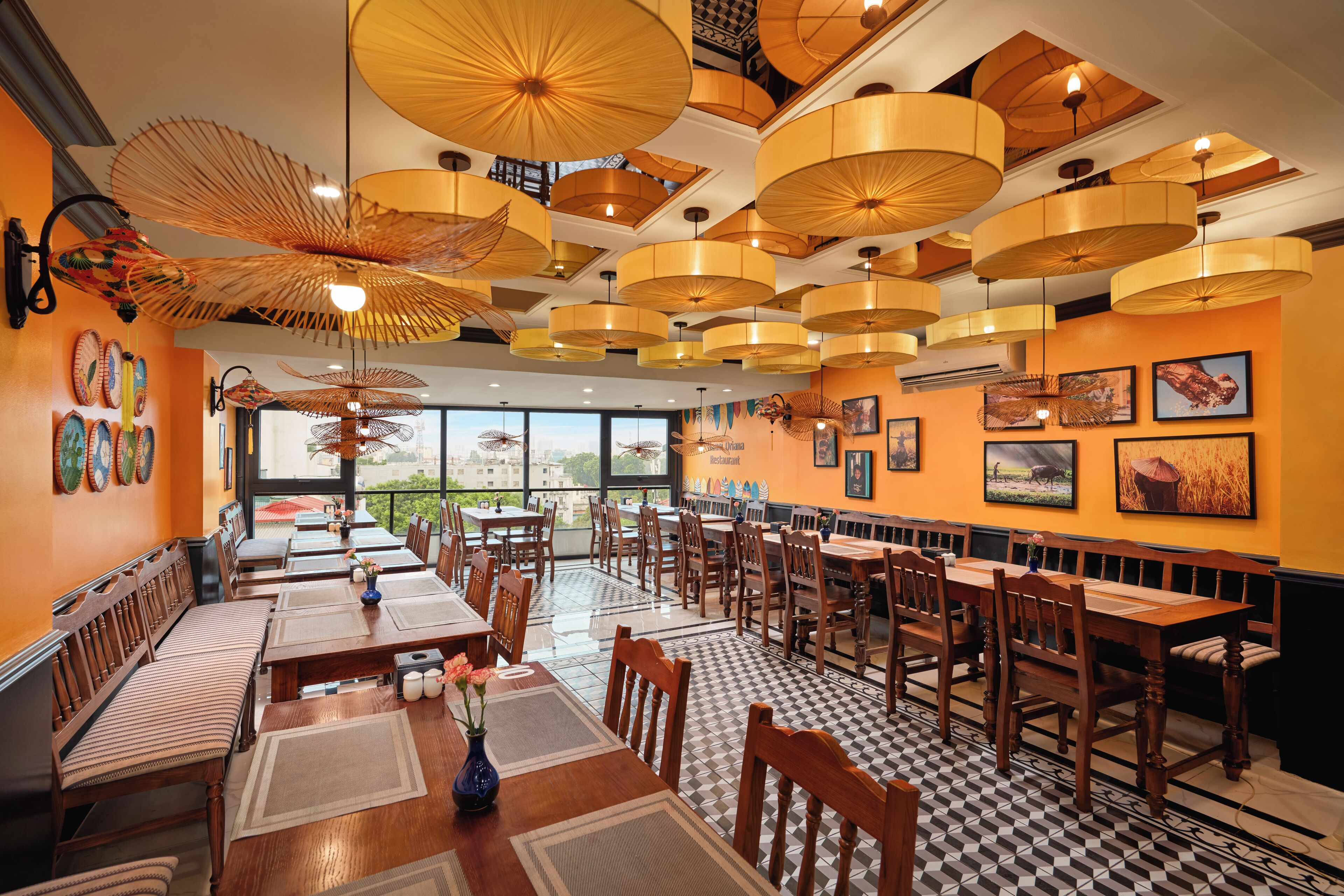 Breakfast, lunch, dinner served; Asian cuisine, garden views 