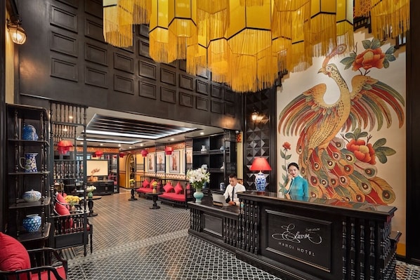 Reception - Eliana Signature Hanoi Hotel (Hanoi)