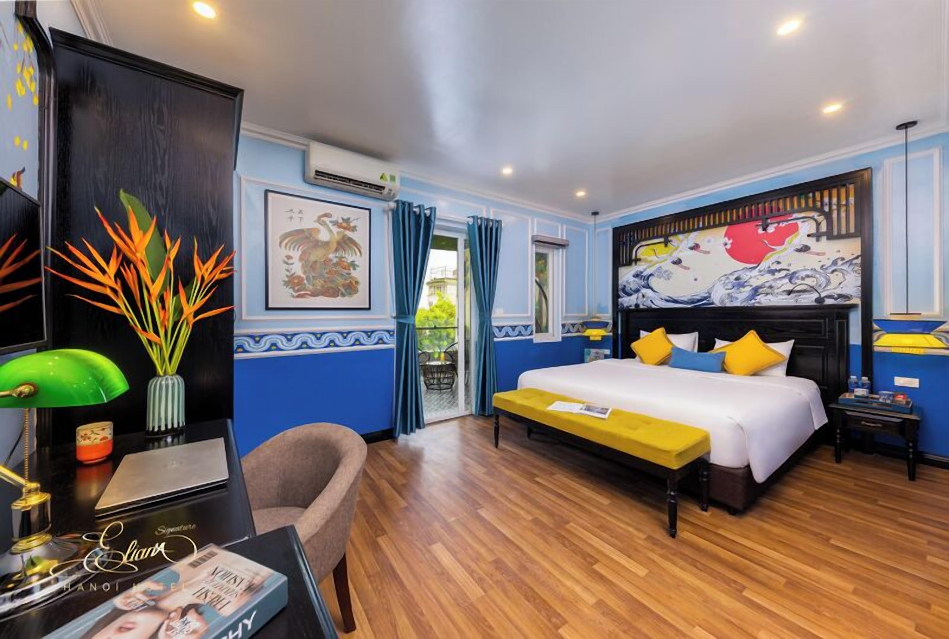 eliana suite terrace | 1 bedroom, hypo-allergenic bedding, minibar, in-room safe