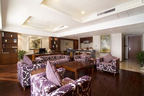 Select Comfort beds, minibar, in-room safe, individually decorated