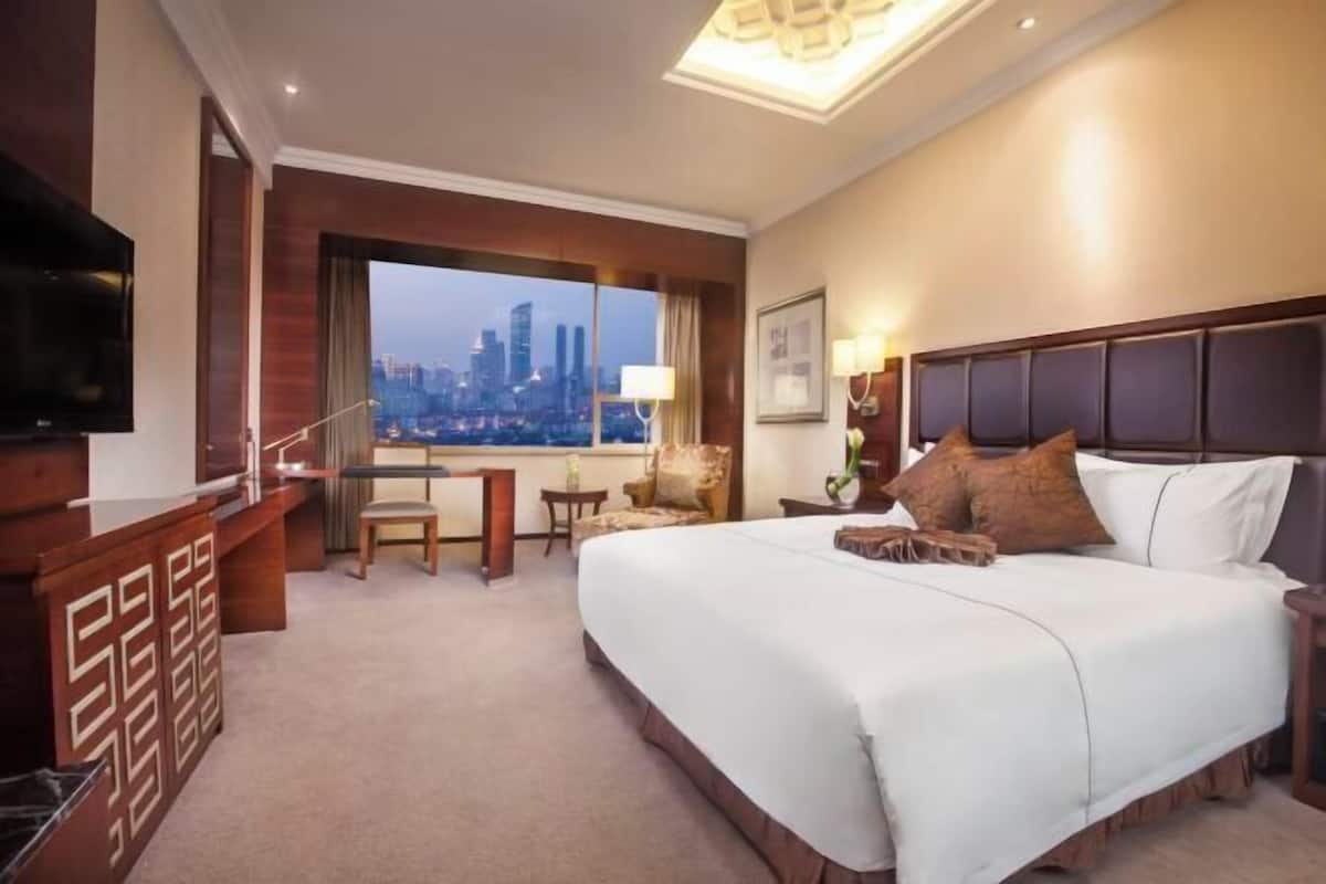 Select Comfort-bedden, een minibar, een kluis op de kamer