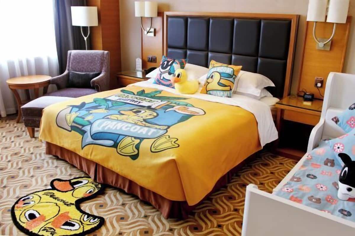 Select Comfort-bedden, een minibar, een kluis op de kamer