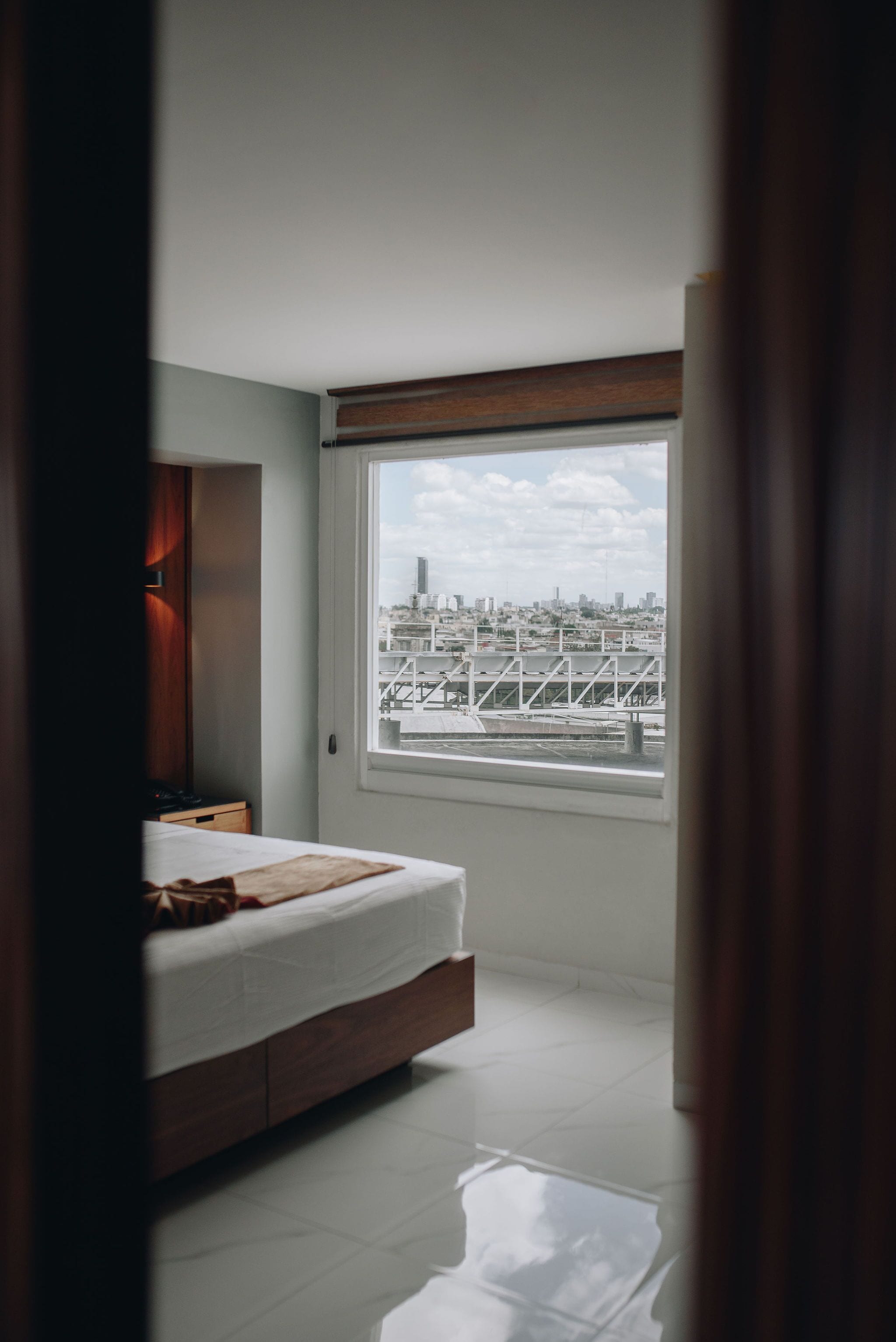 city view from property