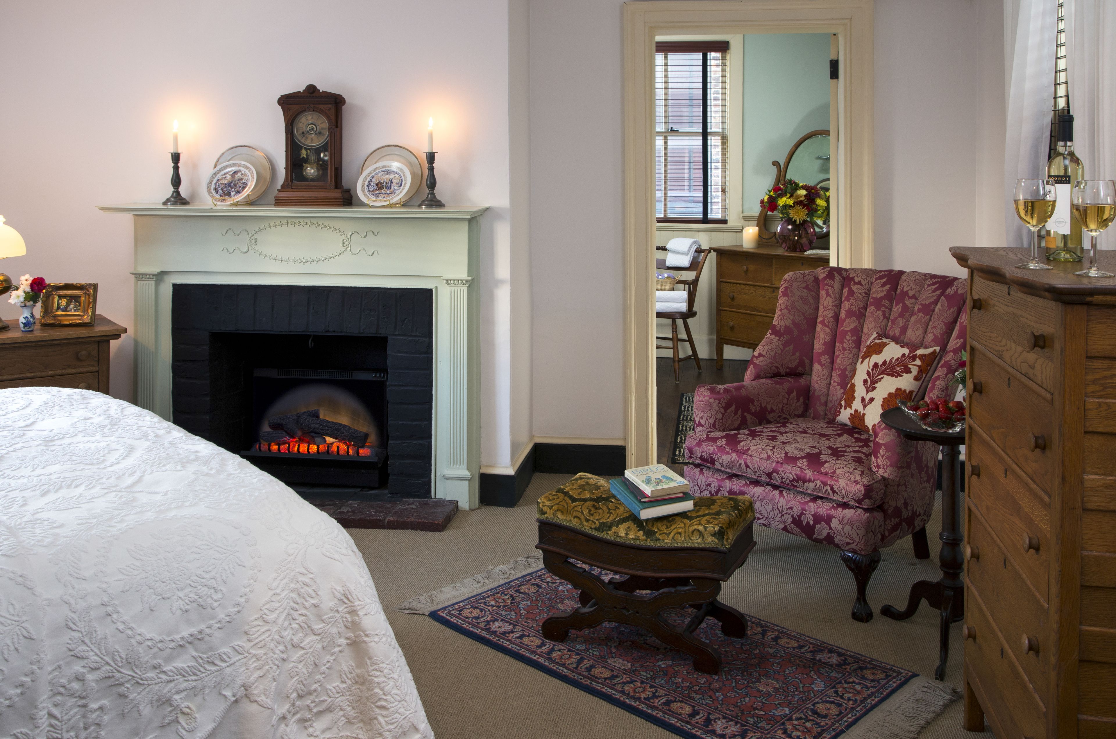 Deluxe-sviitti, 1 keskisuuri parisänky (Letitia Mae)