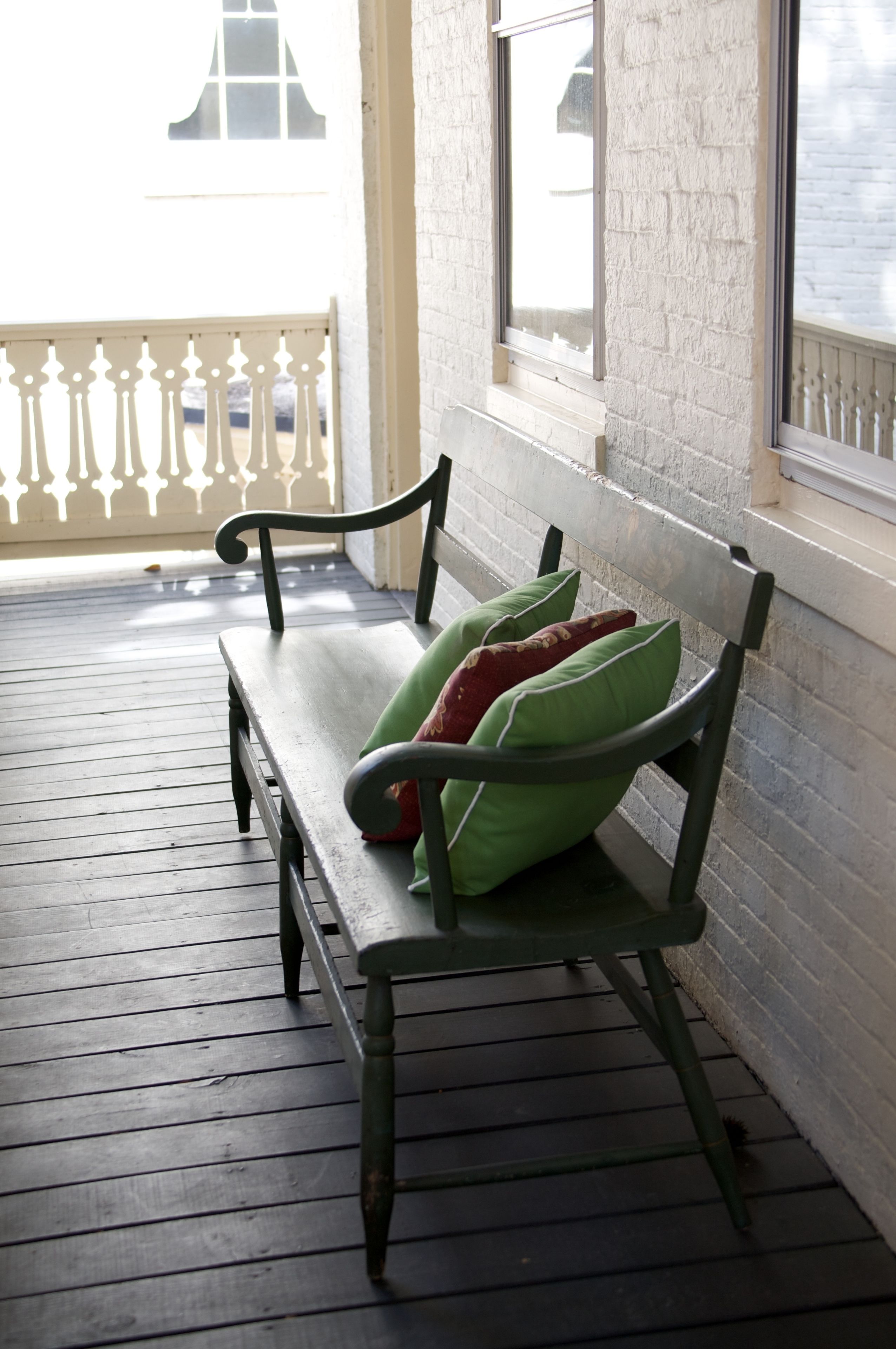 Deluxe Suite, 1 Queen Bed (Letitia Mae) | Balcony