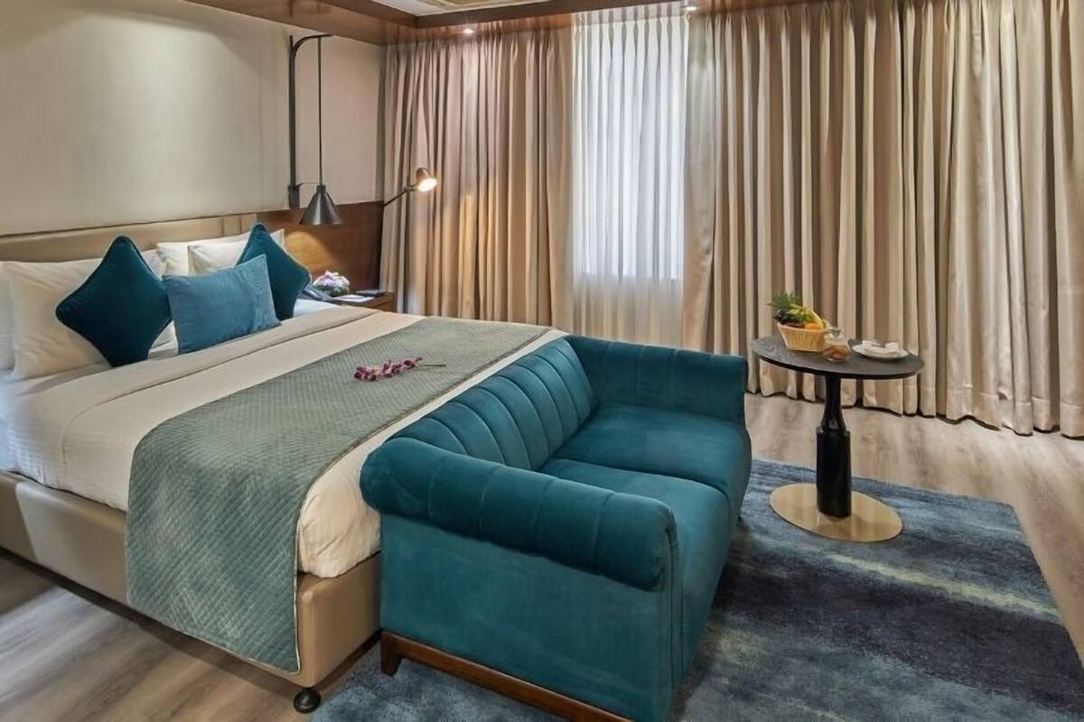 Minibar, két bảo mật tại phòng, bàn, phòng cách âm 