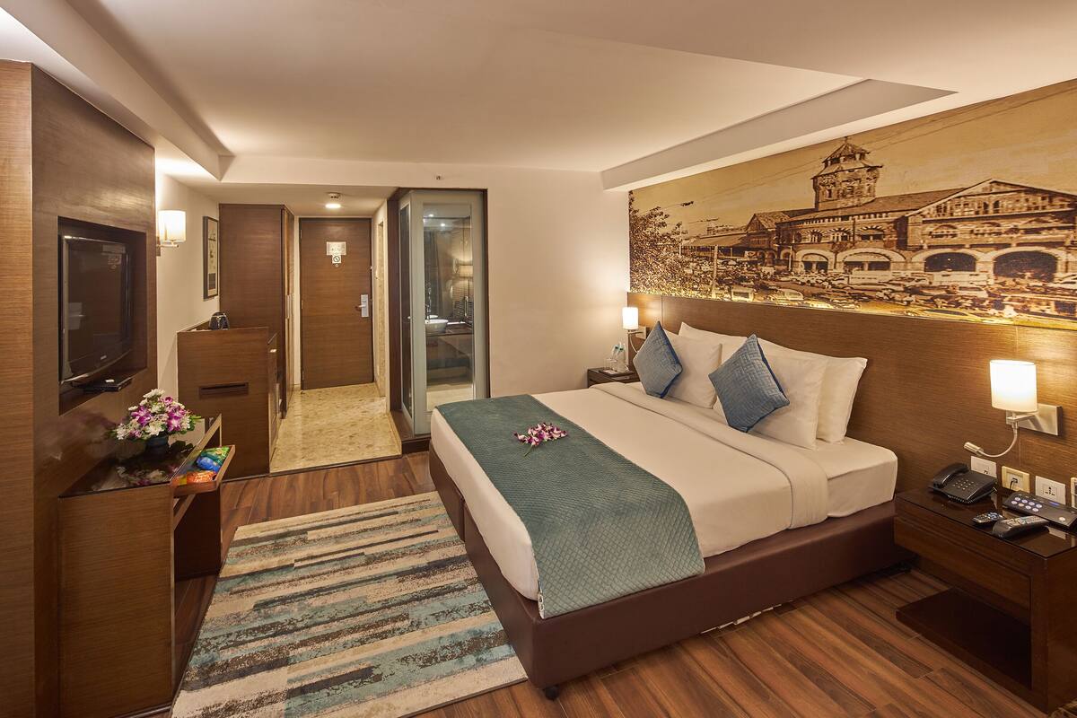 Minibar, két bảo mật tại phòng, bàn, phòng cách âm 