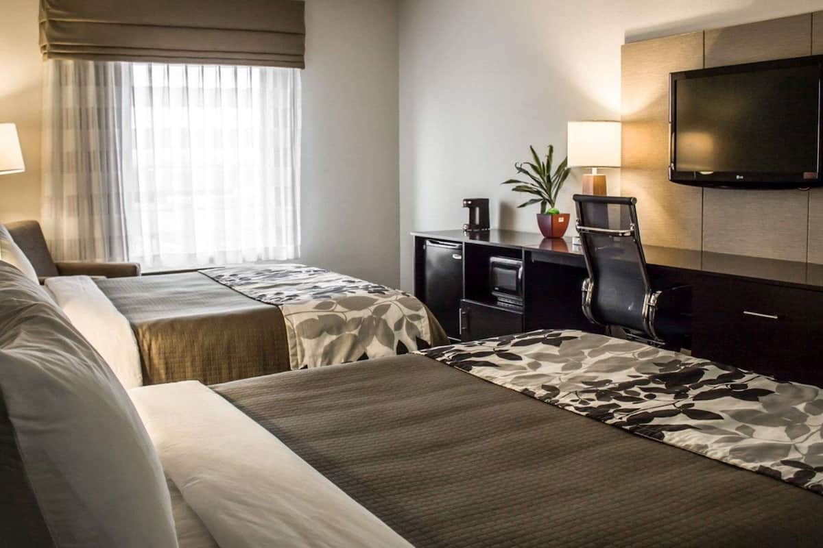 Chambre Standard, 2 grands lits, non-fumeur