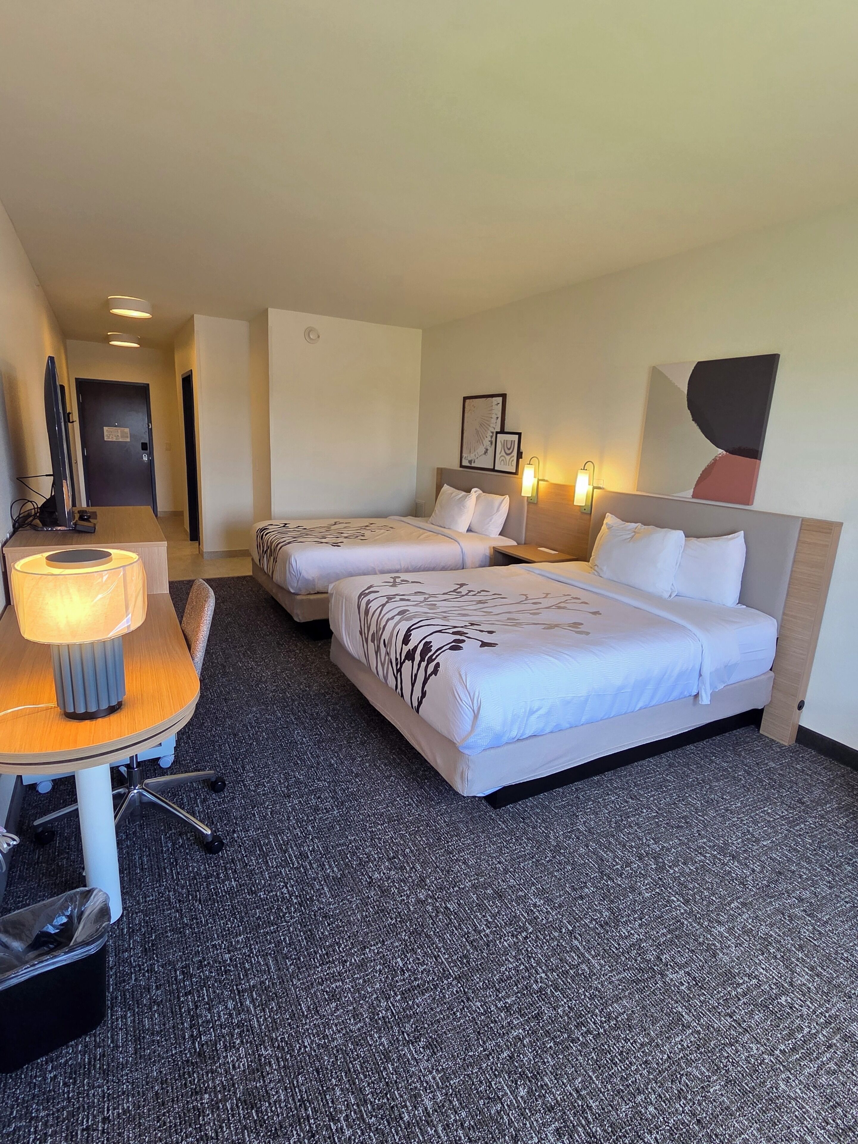 Deluxe Room | In-room safe, desk, laptop workspace, iron/ironing board