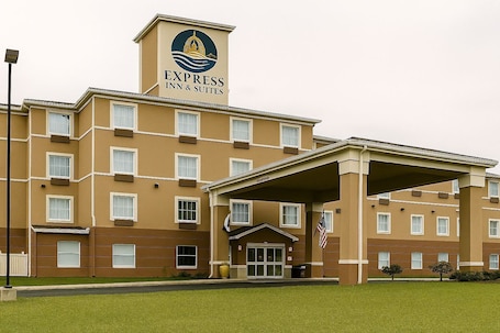 Front of property. Express Inn & Suites