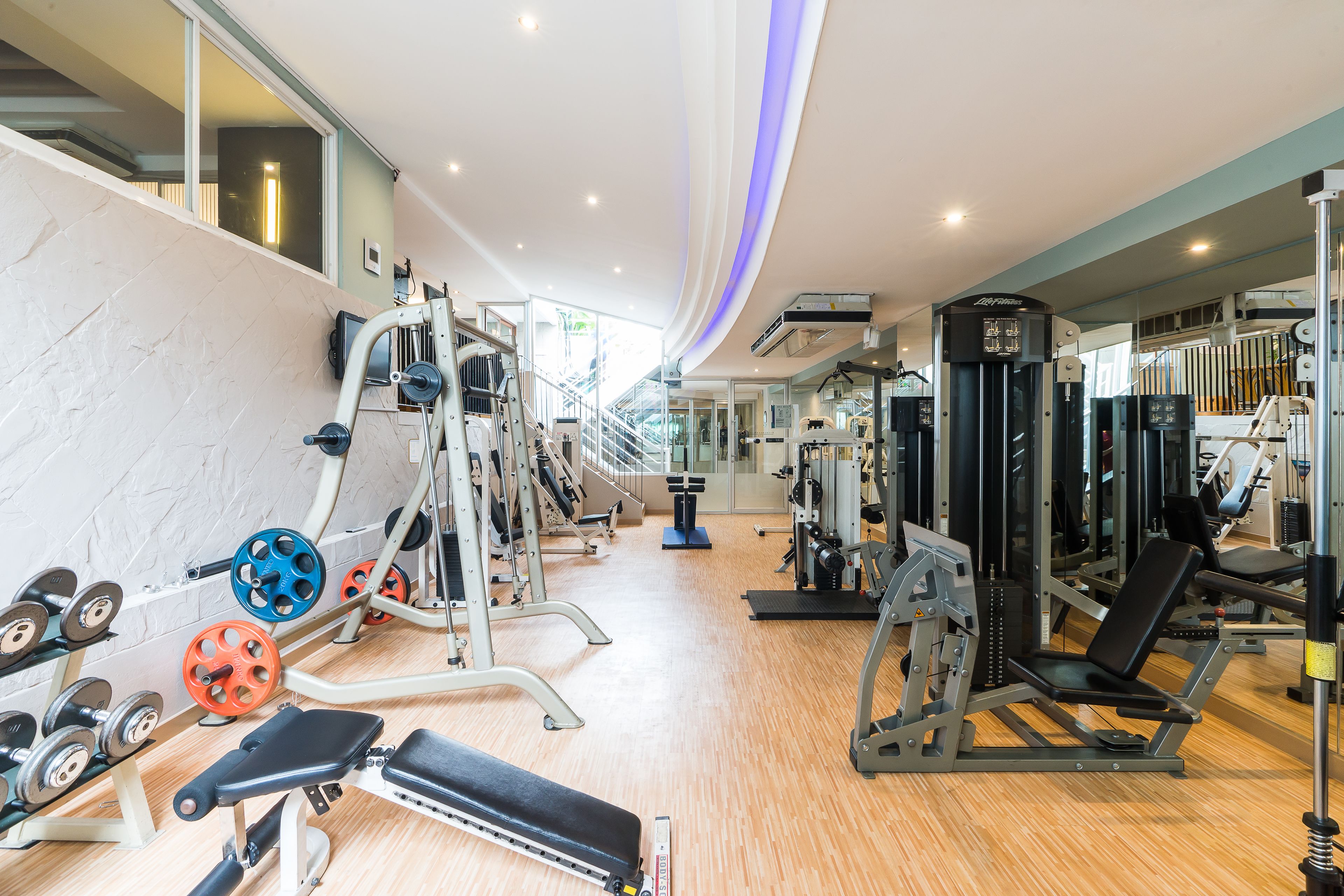 Salle de sport