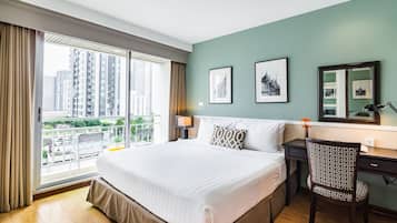 Standaard kamer | Uitzicht vanuit de kamer