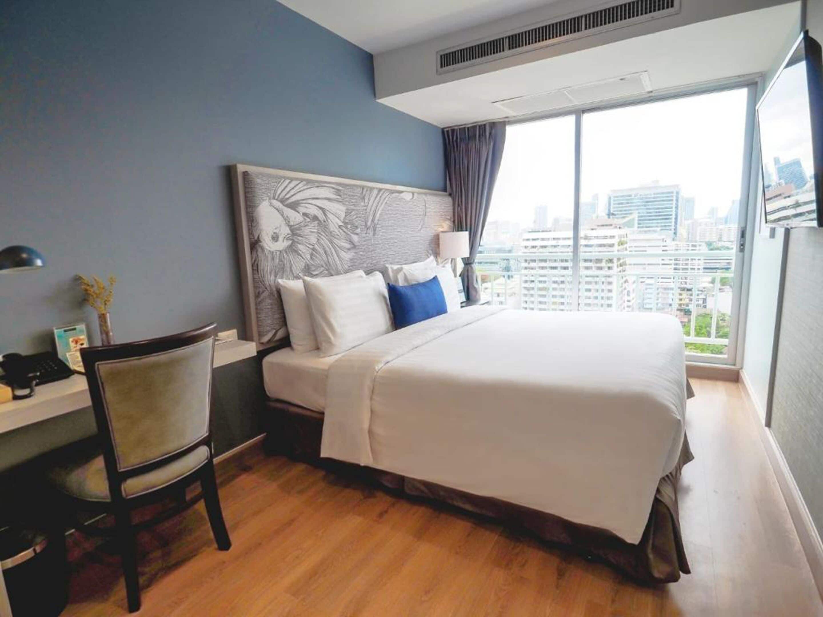 standard room | view from room