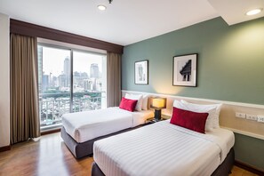 Suite familiar, 2 habitaciones | Vistas desde la habitación