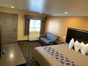 Rideaux occultants, Wi-Fi gratuit, draps fournis