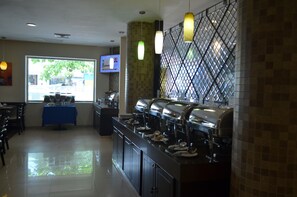 Breakfast, lunch and dinner served - Hotel Valgrande (Coatzacoalcos)