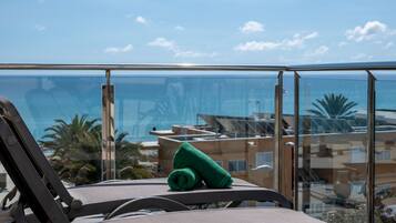 Superior Suite, Balcony | Balcony view