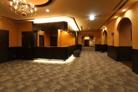 Reception. Hotel Monte Hermana Sendai