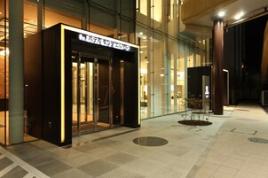 Entrada de la propiedad