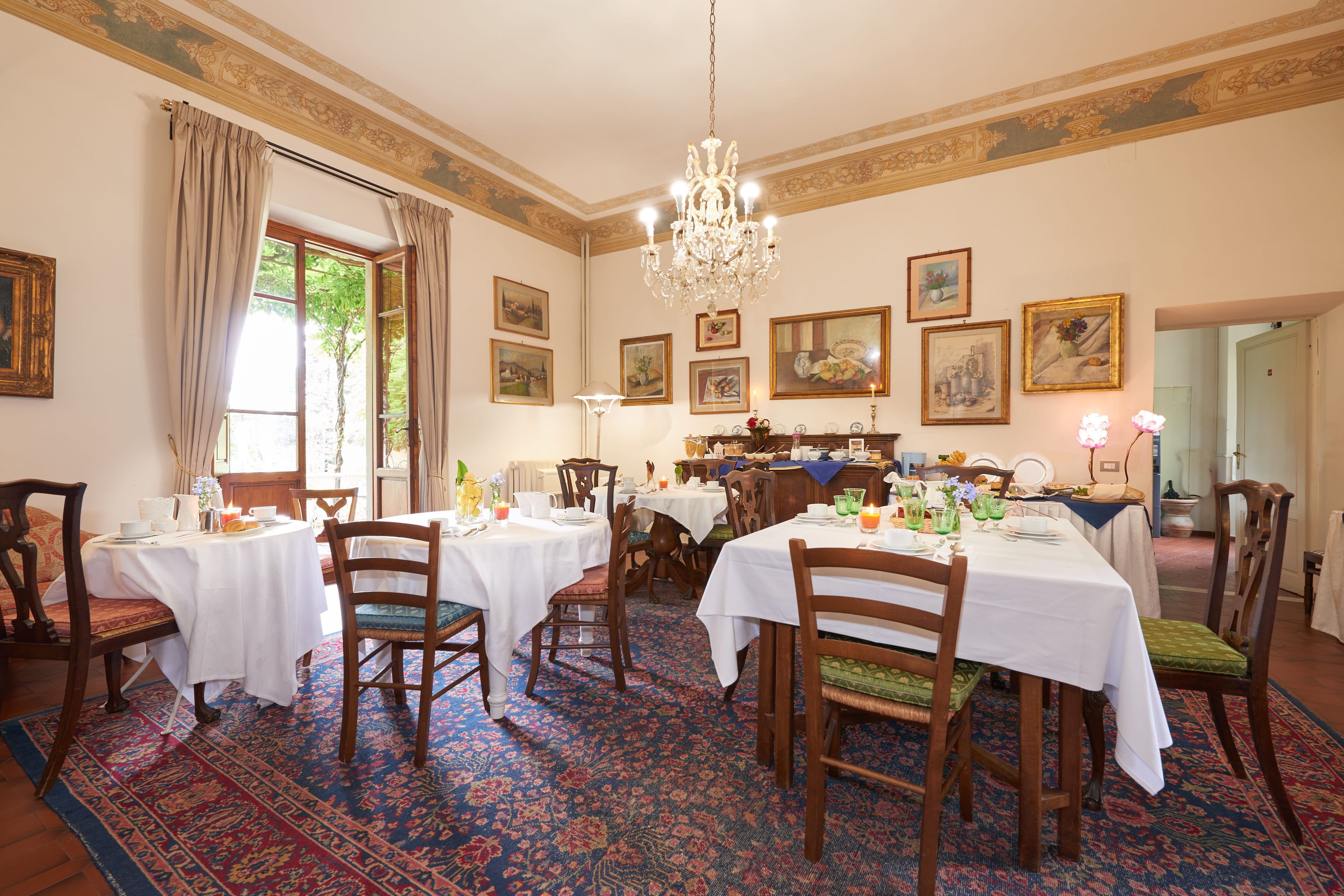 Colazione (10.00 EUR a persona)