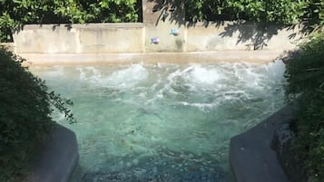 Bubbelpool utomhus