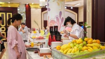 Opções para refeição