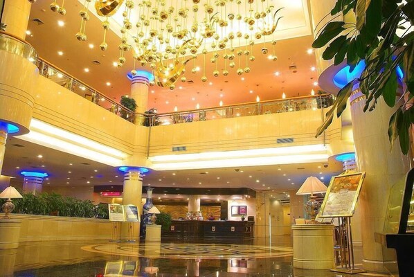 Lobby - Phoenix Hotel Inner Mongolia (Hohhot)